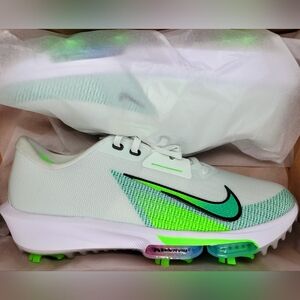 Nike Air Zoom Infinity Tour 2 Golf Shoes Barley Green "Strike" Sz 9.5 Men NIB